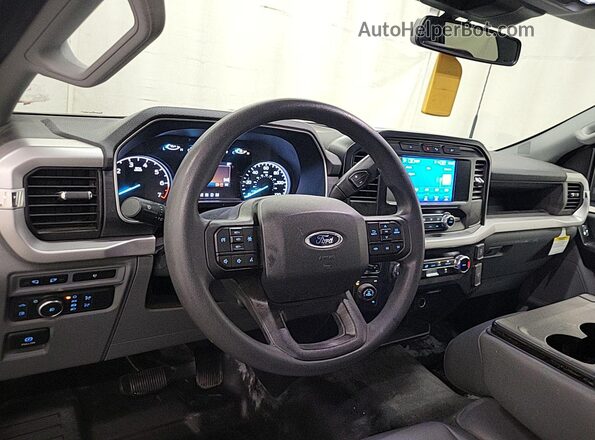 1FTFW1ED0NFC41149 2022 FORD F150  Widok naklejki z numerem VIN