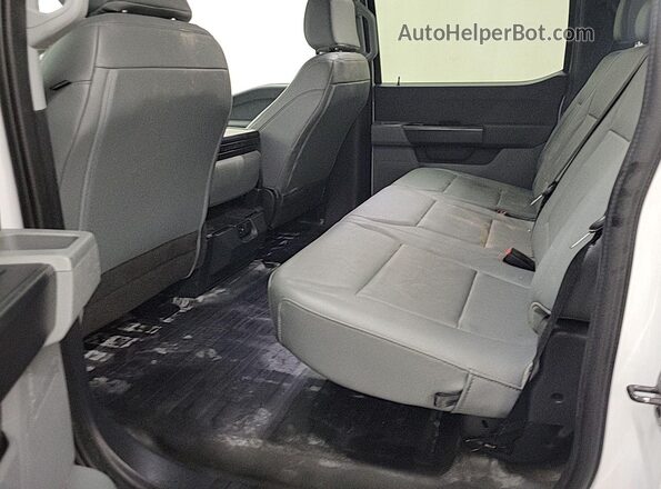 1FTFW1ED0NFC41149 2022 FORD F150  Widok z przodu