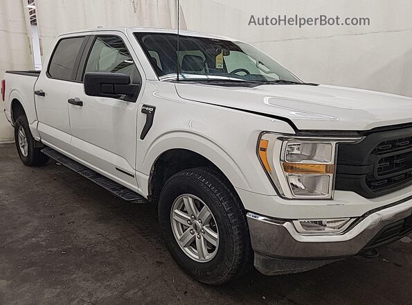 1FTFW1ED5NFC41163 2022 FORD F150  Задняя левая четверть