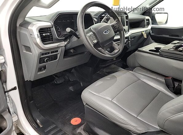 1FTFW1ED5NFC41163 2022 FORD F150  Передняя левая четверть