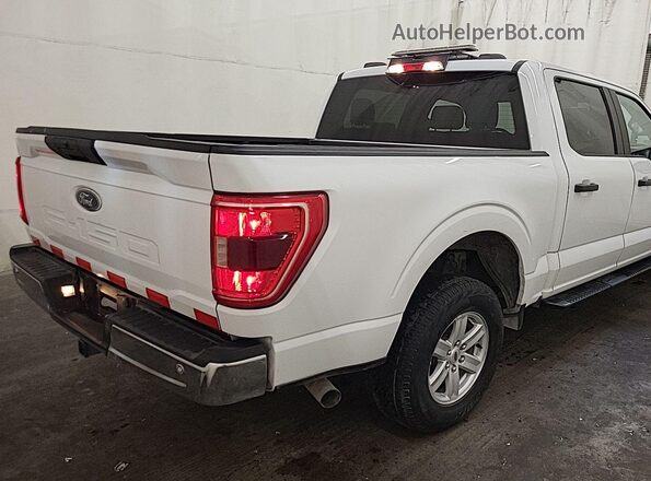 1FTFW1ED5NFC41163 2022 FORD F150  Вид спереди