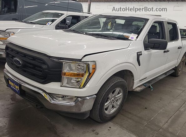 1FTFW1ED5NFC41163 2022 FORD F150  Вид задней части салона