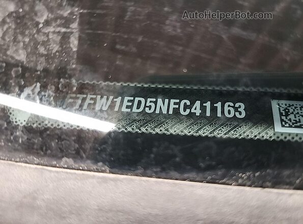 1FTFW1ED5NFC41163 2022 FORD F150  