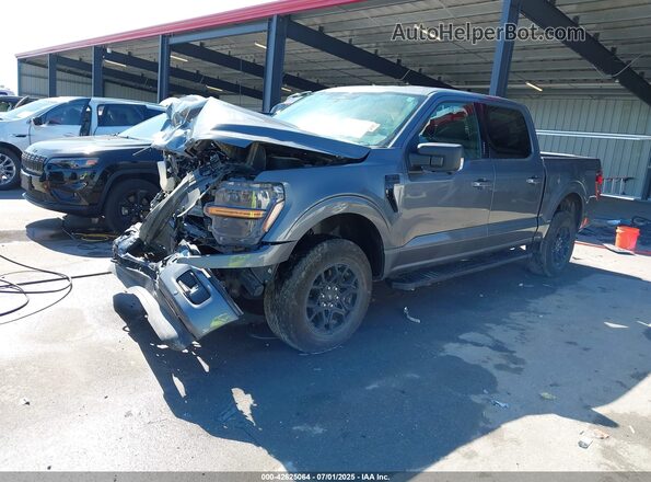 1FTFW3L5XRKE30444 2024 FORD F150 Gray Przód lewy