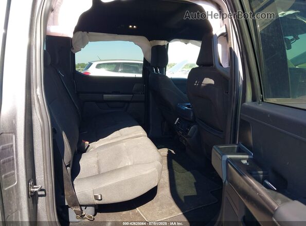 1FTFW3L5XRKE30444 2024 FORD F150 Gray Widok naklejki z numerem VIN