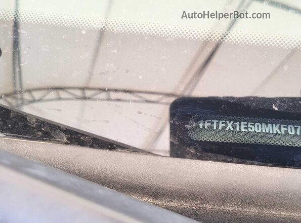 1FTFX1E50MKF07538 2021 FORD F150  