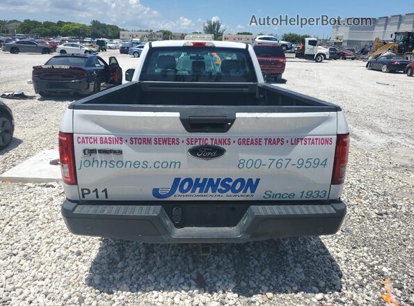 1FTMF1CP0GKD41301 2016 FORD F150 Белый Вид сзади