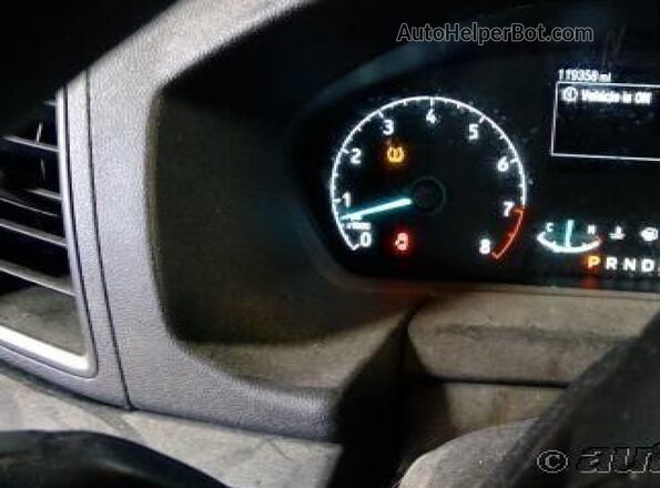 1FTYE1C80LKB64224 2020 FORD TRANSIT  Vista de la etiqueta del VIN