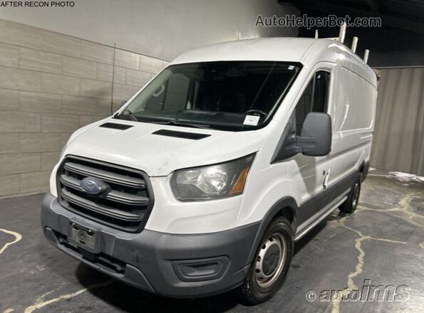 1FTYE1C80LKB64224 2020 FORD TRANSIT  Vista del cuadro de instrumentos
