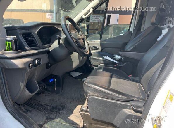 1FTYE1C80LKB64224 2020 FORD TRANSIT-150  Vista del cuadro de instrumentos
