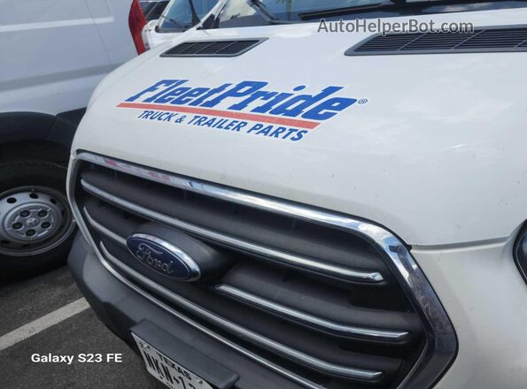 1FTYE1C83LKA17329 2020 FORD TRANSIT-150  Вид наклейки с VIN-кодом
