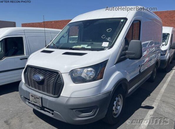 1FTYE1C85MKA78151 2021 FORD TRANSIT  Սալոնի հետևի տեսք