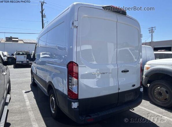 1FTYE1C85MKA78151 2021 FORD TRANSIT  Դիմացի տեսք