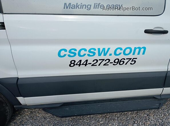 1FTYE1YM6HKA82270 2017 FORD TRANSIT  