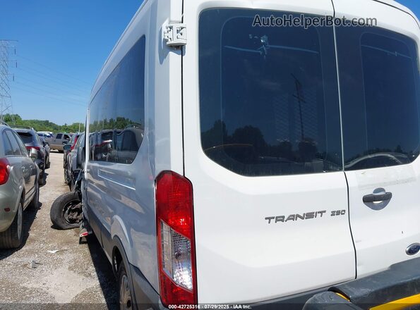 1FTYR2CM2GKA54532 2016 FORD TRANSIT-250 Белый Задняя левая четверть