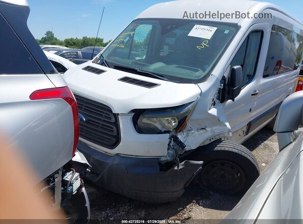 1FTYR2CM2GKA54532 2016 FORD TRANSIT-250 Белый Передняя левая четверть