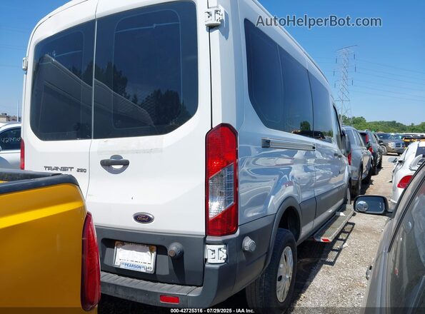 1FTYR2CM2GKA54532 2016 FORD TRANSIT-250 Белый Задняя правая четверть