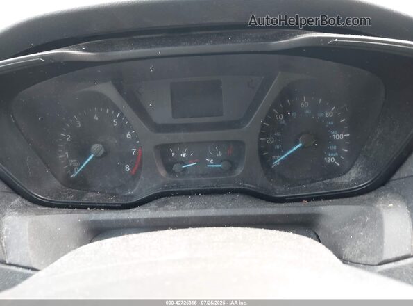 1FTYR2CM2GKA54532 2016 FORD TRANSIT-250 Белый Вид задних сидений