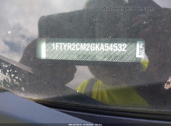 1FTYR2CM2GKA54532 2016 FORD TRANSIT-250 Белый Вид подкапотного пространства