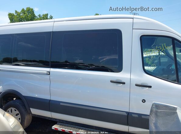 1FTYR2CM2GKA54532 2016 FORD TRANSIT-250 Белый Вид щитка приборов