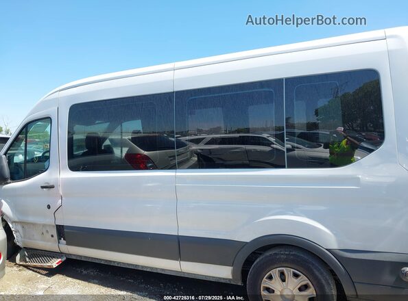 1FTYR2CM2GKA54532 2016 FORD TRANSIT-250 Белый Вид задней части салона