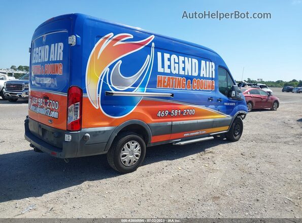 1FTYR2CM7GKA40688 2016 FORD TRANSIT-250 White Հետևի աջ