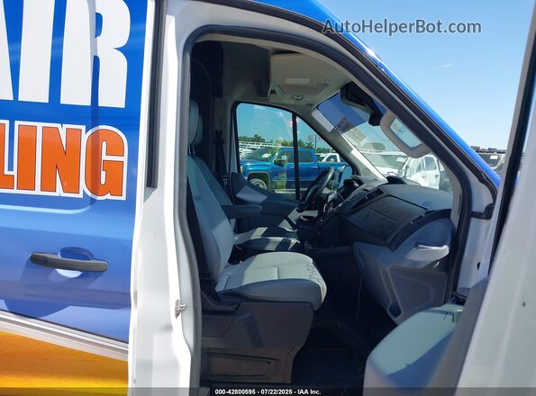 1FTYR2CM7GKA40688 2016 FORD TRANSIT-250 White Սալոնի դիմացի տեսք