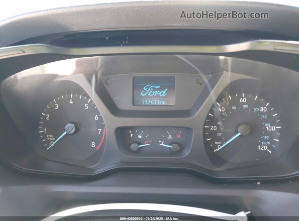 1FTYR2CM7GKA40688 2016 FORD TRANSIT-250 White Հետևի նստատեղերի տեսք