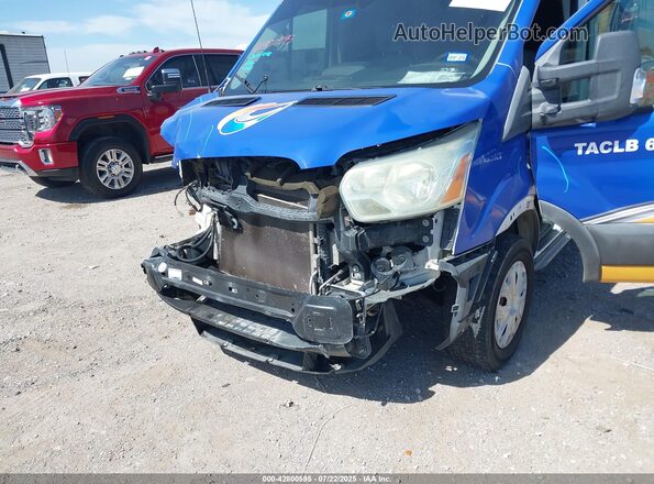 1FTYR2CM7GKA40688 2016 FORD TRANSIT-250 White Դիմացի տեսք