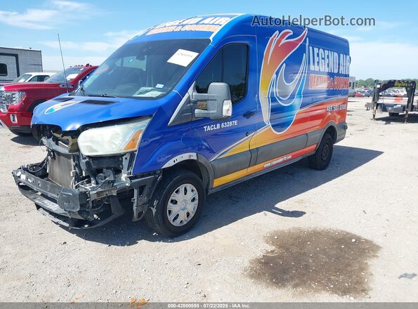 1FTYR2CM7GKA40688 2016 FORD TRANSIT-250 White Առջևի ձախ երեք քառորդ տեսարան