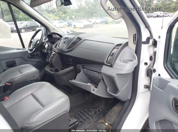 1FTYR2XM5HKA03599 2017 FORD TRANSIT-250 White Front interior view
