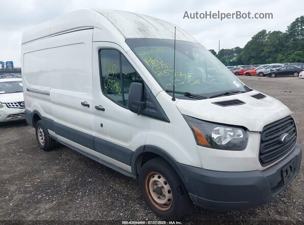1FTYR2XM5HKA03599 2017 FORD TRANSIT-250 White Instrument cluster view