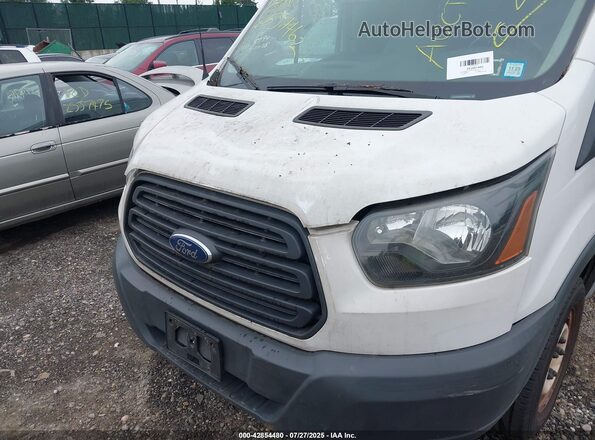 1FTYR2XM5HKA03599 2017 FORD TRANSIT-250 White Front view