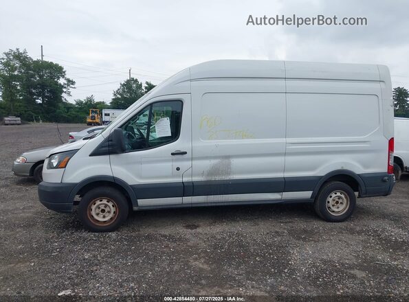 1FTYR2XM5HKA03599 2017 FORD TRANSIT-250 White Rear interior view
