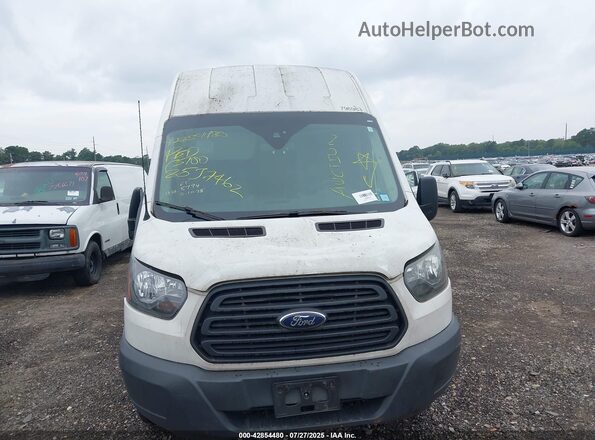 1FTYR2XM5HKA03599 2017 FORD TRANSIT-250 White Dashboard view