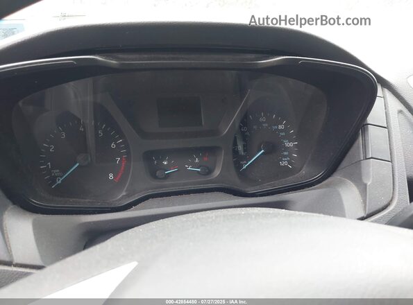 1FTYR2XM5HKA03599 2017 FORD TRANSIT-250 White Rear seats view