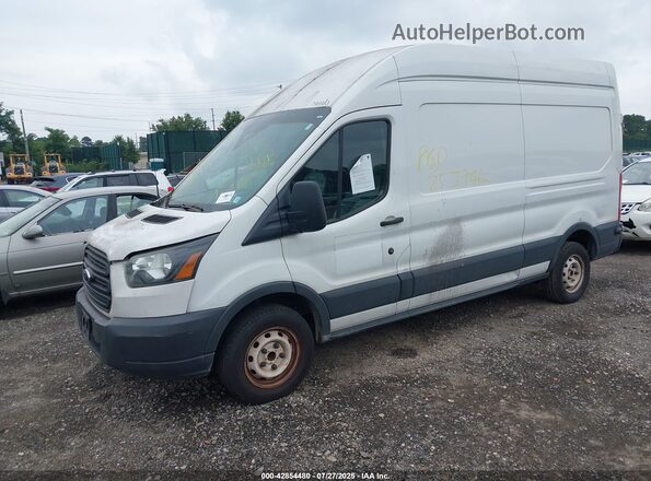 1FTYR2XM5HKA03599 2017 FORD TRANSIT-250 White Front left