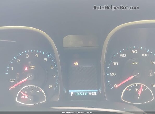 1G11C5SA0GU106961 2016 CHEVROLET MALIBU Gray 