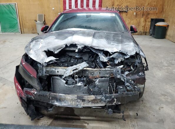 1G11Z5S32LU115798 2020 CHEVROLET IMPALA Burgundy 