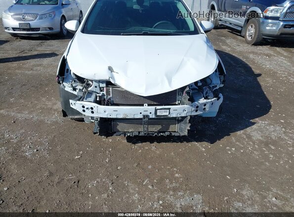 1G1BC5SM6K7140070 2019 CHEVROLET CRUZE White Widok z przodu
