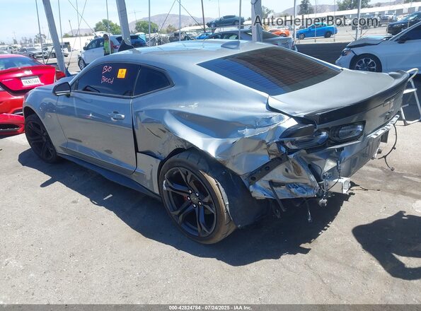 1G1FF1R73R0107239 2024 CHEVROLET CAMARO Silver უკანა მარცხენა