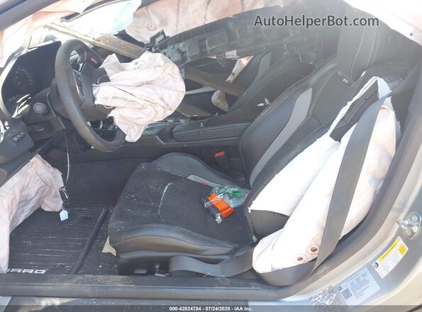 1G1FF1R73R0107239 2024 CHEVROLET CAMARO Silver წინა სალონის ხედი
