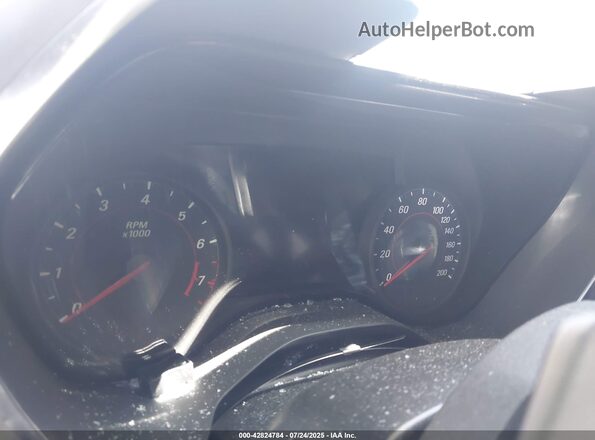1G1FF1R73R0107239 2024 CHEVROLET CAMARO Silver უკანა სავარძლების ხედი