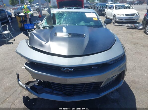1G1FF1R73R0107239 2024 CHEVROLET CAMARO Silver ხელსაწყოთა პანელის ხედი