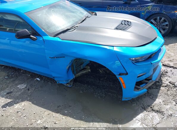 1G1FF1R75N0134663 2022 CHEVROLET CAMARO Blue 