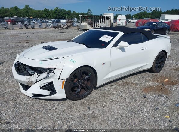 1G1FH3D71L0114839 2020 CHEVROLET CAMARO White 