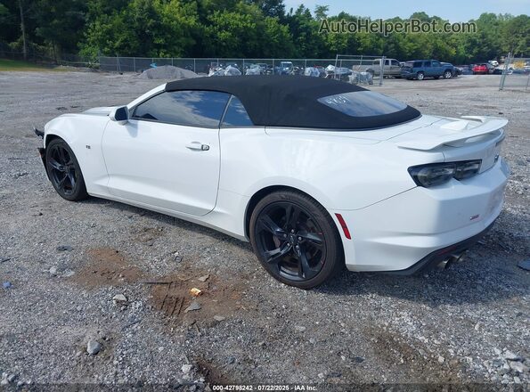 1G1FH3D71L0114839 2020 CHEVROLET CAMARO White 