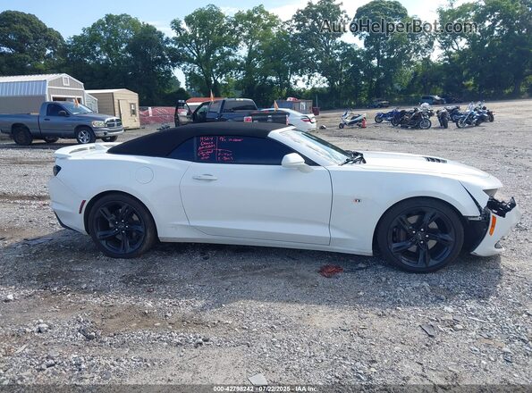 1G1FH3D71L0114839 2020 CHEVROLET CAMARO White 