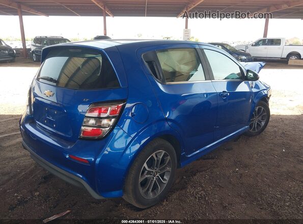 1G1JD6SH5H4136572 2017 CHEVROLET SONIC Blue 