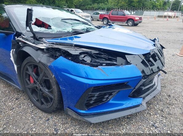1G1Y73D42L5111694 2020 CHEVROLET CORVETTE Blue 
